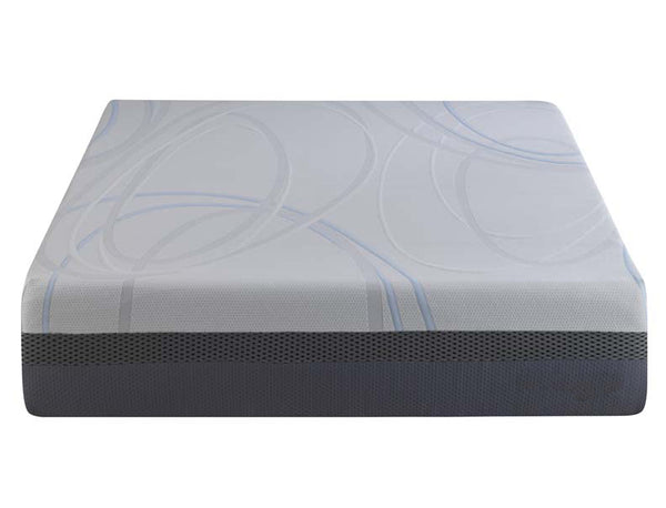 Performance Sleep O2 113 13" GelLux Gel Infused Engineered Latex and Foam Mattress