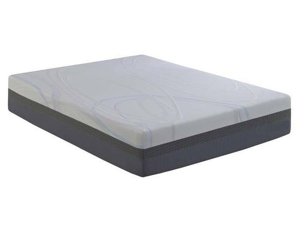 Performance Sleep O2 113 13" GelLux Gel Infused Engineered Latex and Foam Mattress