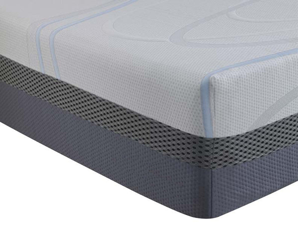 Performance Sleep O2 113 13" GelLux Gel Infused Engineered Latex and Foam Mattress