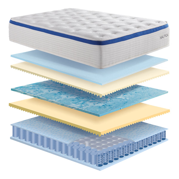 Nautica Home 12" Renew Hybrid Mattress