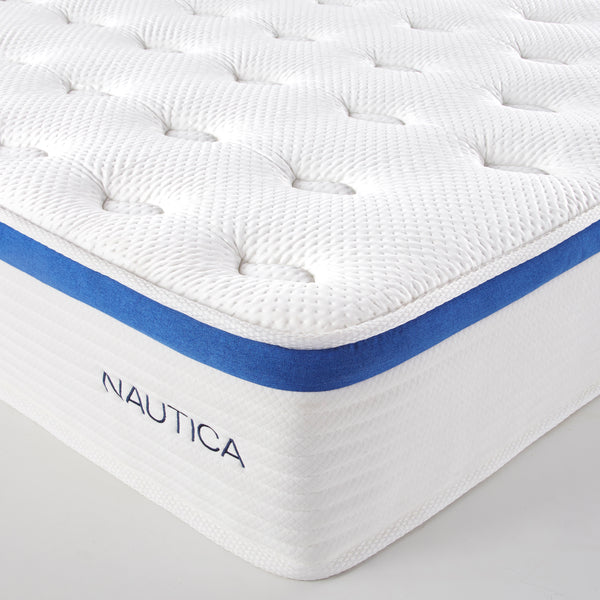 Nautica Home 12" Renew Hybrid Mattress