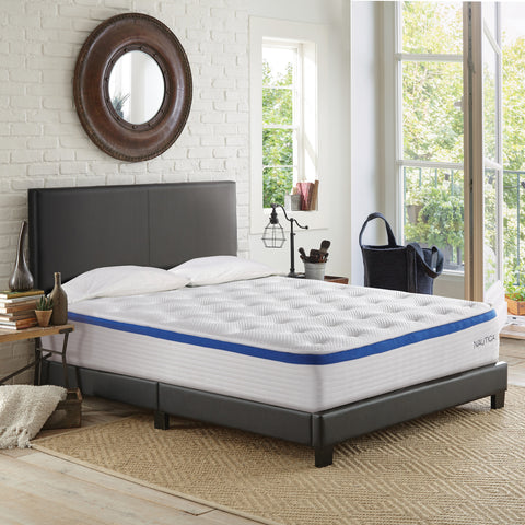 Nautica Home 12" Renew Hybrid Mattress