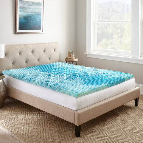Thomasville 2" Tri-Zone GelLux Memory Foam Mattress Topper