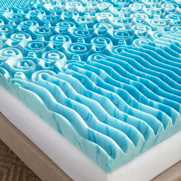 Thomasville™ 3" Tri-zone GelLux Memory Foam Mattress Topper