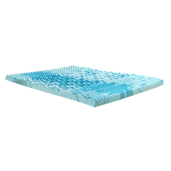 Thomasville™ 3" Tri-zone GelLux Memory Foam Mattress Topper