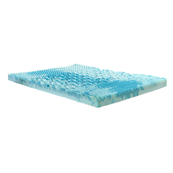 Thomasville™ 4" Tri-zone GelLux Memory Foam Mattress Topper