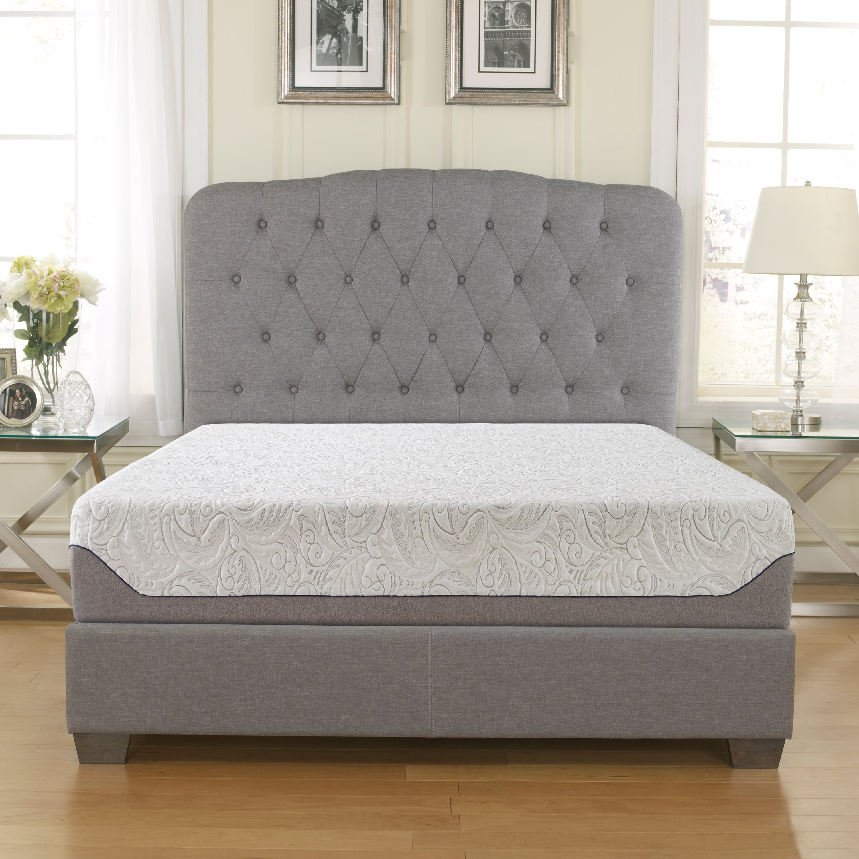 InnerFlex Pillowtop Hybrid Mattress, Cooling Foam and Comfort Support