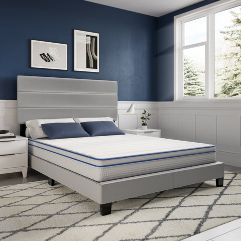 Boyd Sleep 8" Hybrid Innerspring Mattress