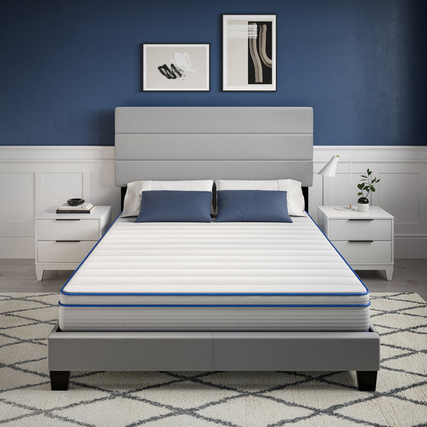 Boyd Sleep 8" Hybrid Innerspring Mattress