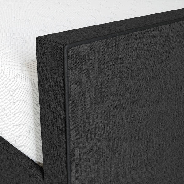 Carlisle Linen Trundle Bed
