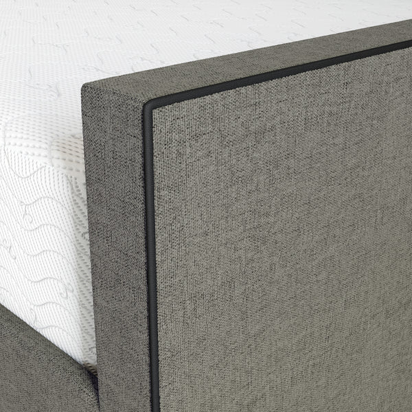 Carlisle Linen Trundle Bed