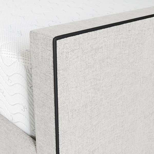 Carlisle Linen Trundle Bed