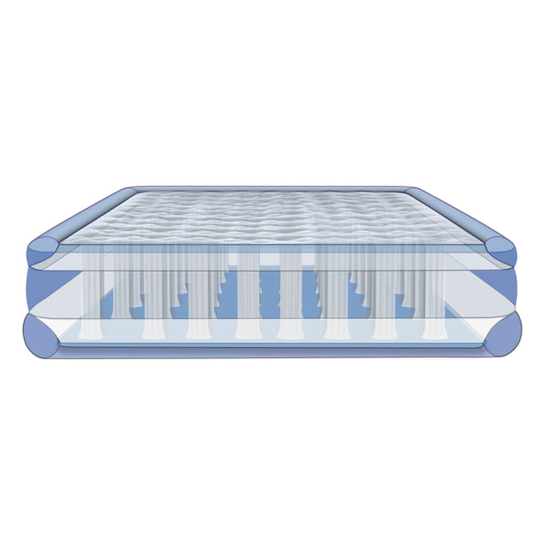 Beautyrest Silver® Contour Aire Express Air Bed - Queen Size