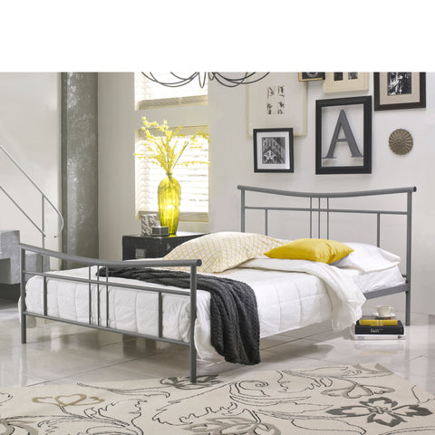 Cora Metal Platform Bed - Full Size - 1 Left!
