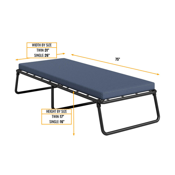 Nautica Home Foldaway Guest Bed