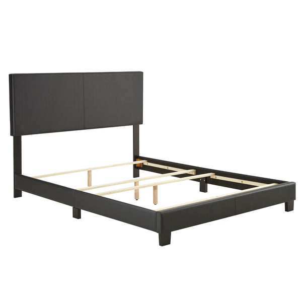Florence Faux Leather Upholstered Bed