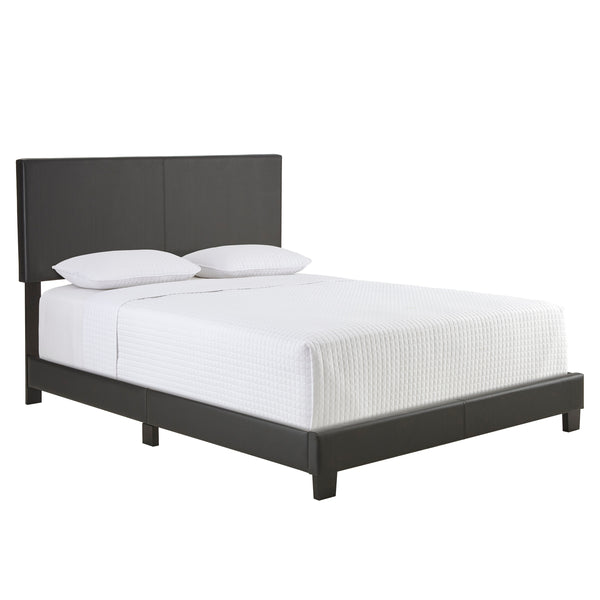 Florence Faux Leather Upholstered Bed
