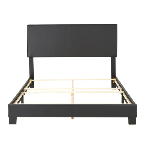 Florence Faux Leather Upholstered Bed
