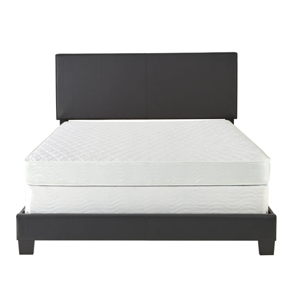 Florence Faux Leather Upholstered Bed