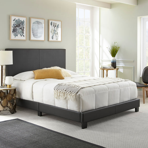 Florence Faux Leather Upholstered Bed