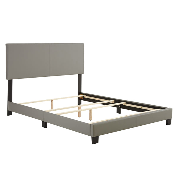 Florence Faux Leather Upholstered Bed