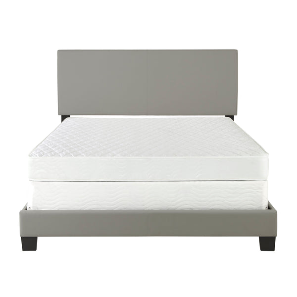 Florence Faux Leather Upholstered Bed