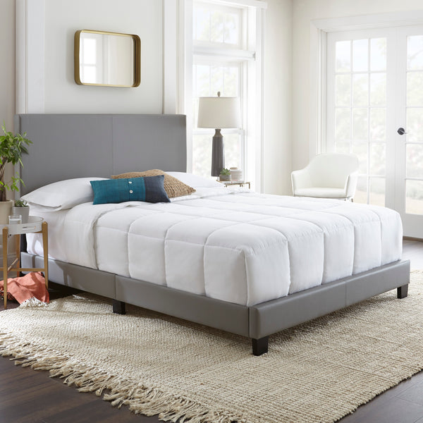 Florence Faux Leather Upholstered Bed