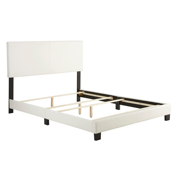 Florence Faux Leather Upholstered Bed