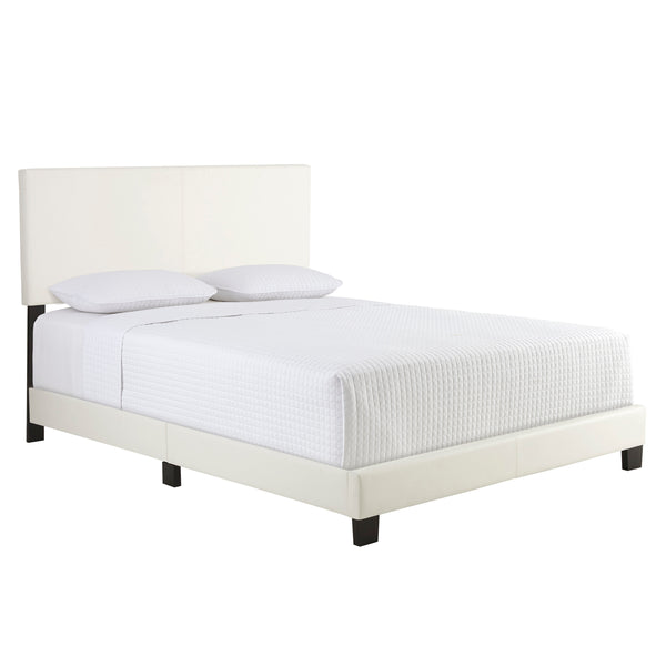 Florence Faux Leather Upholstered Bed
