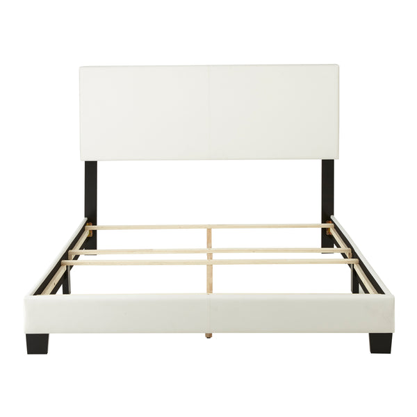 Florence Faux Leather Upholstered Bed