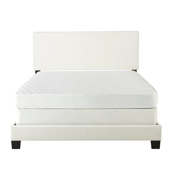 Florence Faux Leather Upholstered Bed
