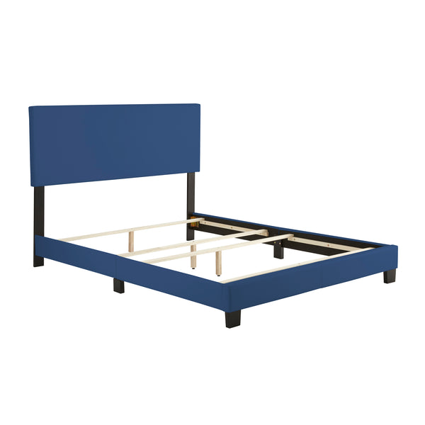 Florence Faux Leather Upholstered Bed