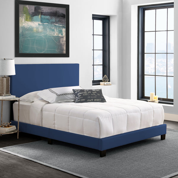 Florence Faux Leather Upholstered Bed