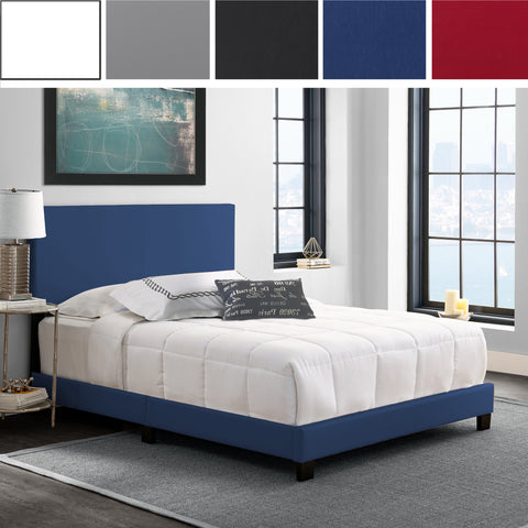 Florence Faux Leather Upholstered Bed