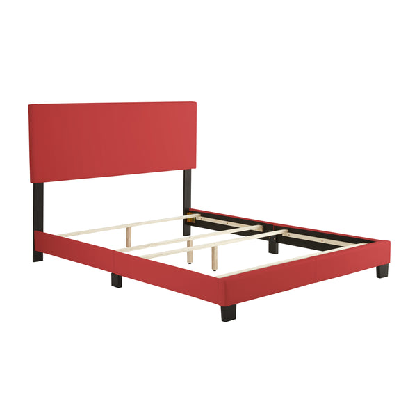 Florence Faux Leather Upholstered Bed