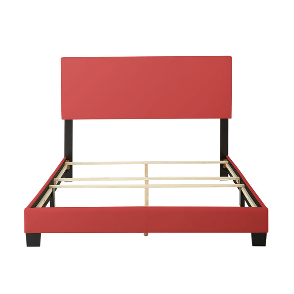 Florence Faux Leather Upholstered Bed