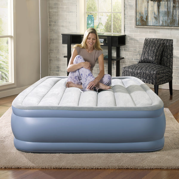Simmons® Beautyrest® Hi Loft Express Air Bed with Pump