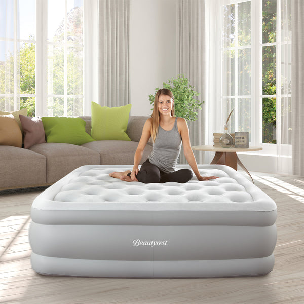 Simmons® Beautyrest® Sky Rise Express Air Bed with Pump