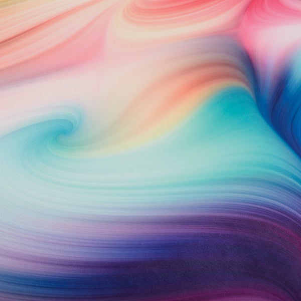 Groove Tie Dye Roll up Memory Foam Guest Bed Mattress