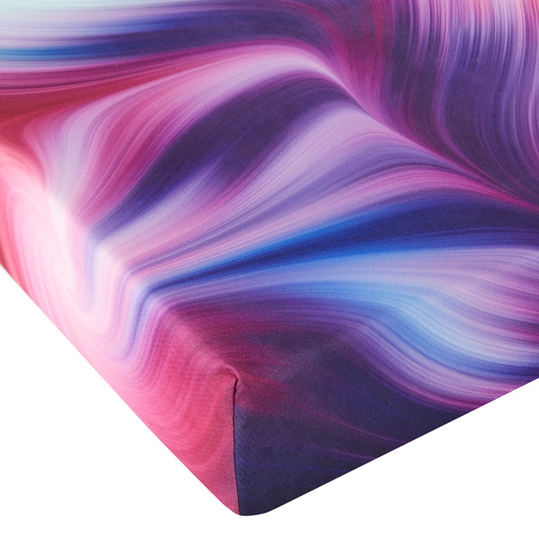 Groove Tie Dye Roll up Memory Foam Guest Bed Mattress