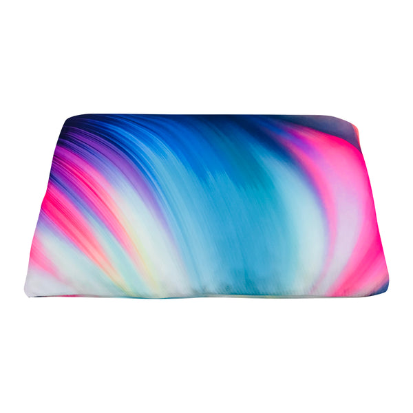 Groove Tie-Dye Memory Foam Pillow
