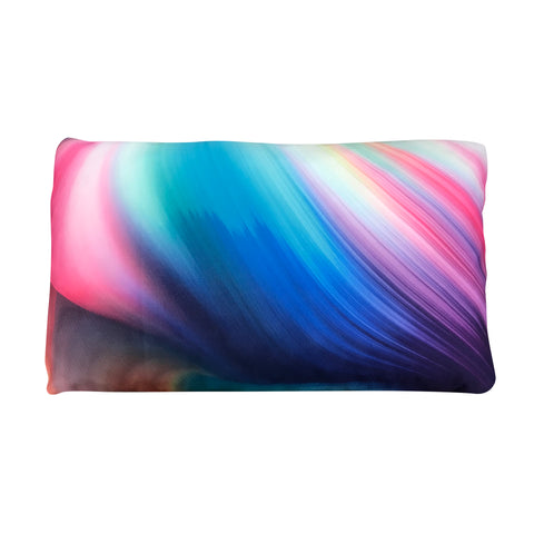 Groove Tie-Dye Memory Foam Pillow