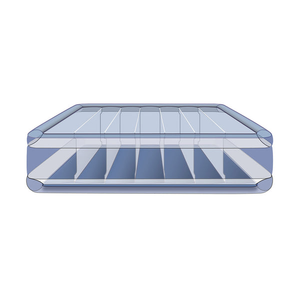 Simmons® Beautyrest® Hi Loft Express Air Bed with Pump