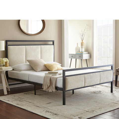 Isadora Metal Platform Bed