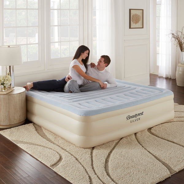 Beautyrest Silver® 18" Lumbar Supreme Express Bed