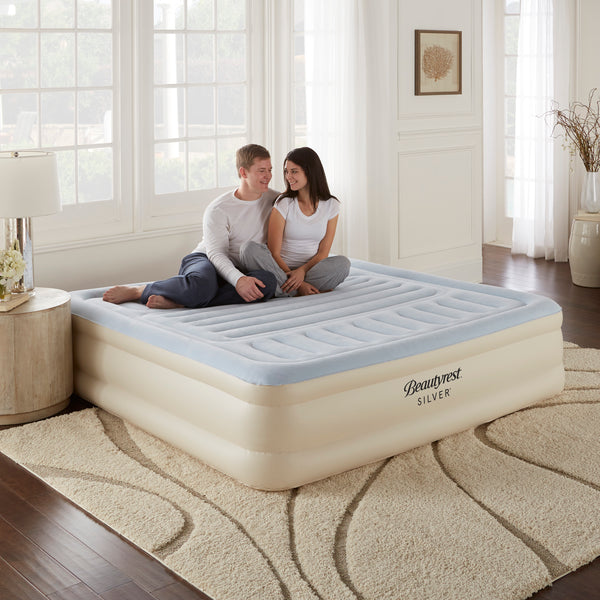 Beautyrest Silver® 18" Lumbar Supreme Express Bed