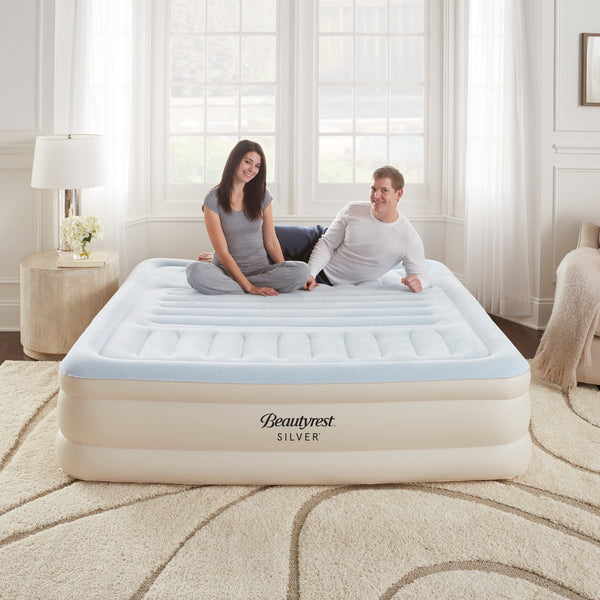 Beautyrest Silver® 18" Lumbar Supreme Express Bed
