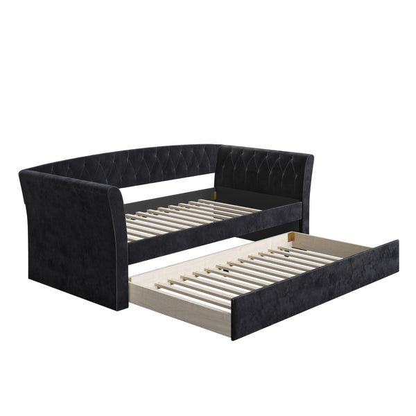 New Castle Linen / St Ives Faux Leather / Kendal Velour - Trundle Bed