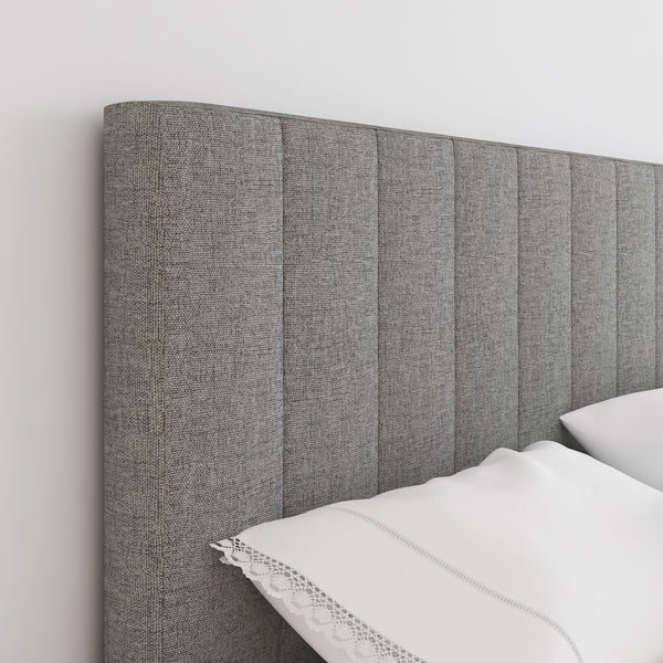 Leah Upholstered Platform Bed