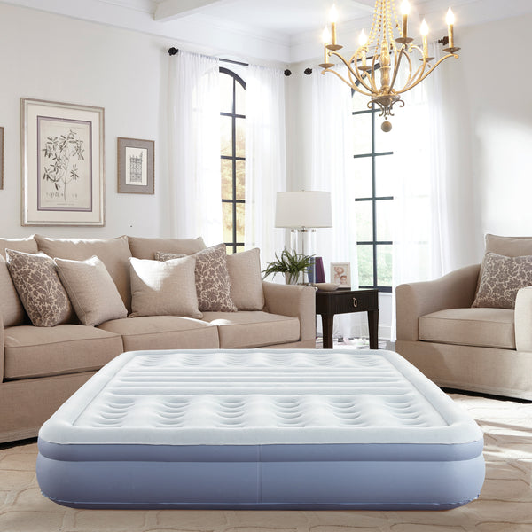 Thomasville® Lumbar Lift 12" Express Air Bed - Queen Size
